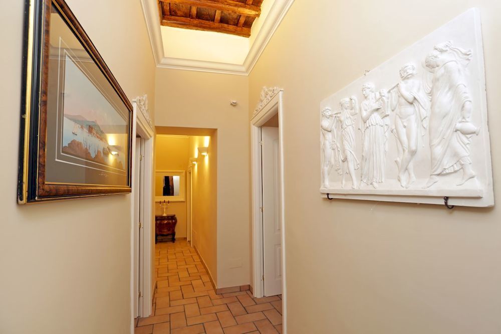 רומא Madonna De' Monti Suites מראה חיצוני תמונה